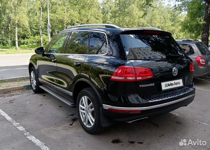 Volkswagen Touareg 3.6 AT, 2015, 125 000 км