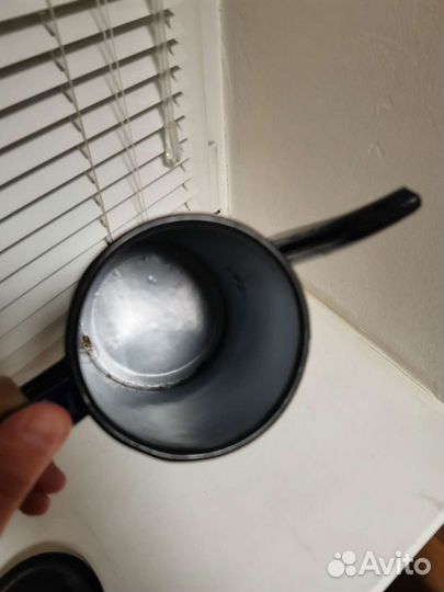 Кофейник эмалированный времён СССР