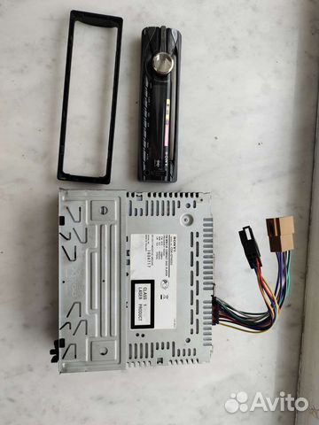 Автомагнитола sony CDX GT450U