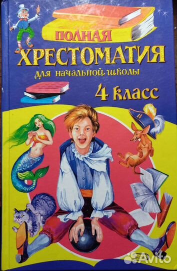 Книга на каникулы