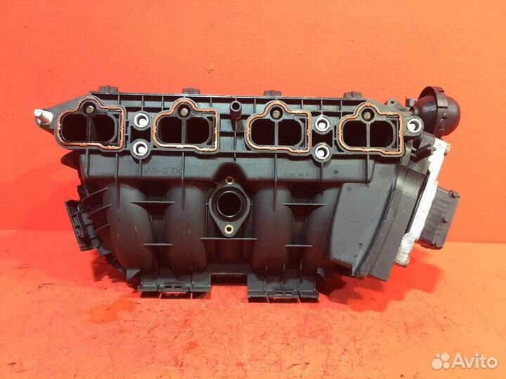 Коллектор впускной для Opel Astra H Z14XEP 1.4L