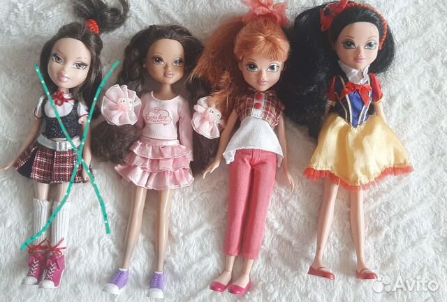 Куклы Барби, Moxie и Bratz