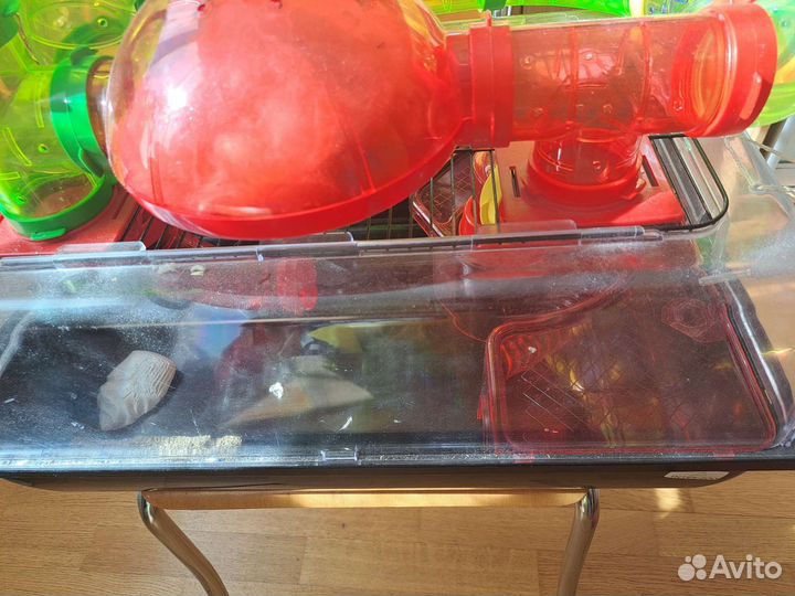 Хоромы для хомы (клетка для хомяка)