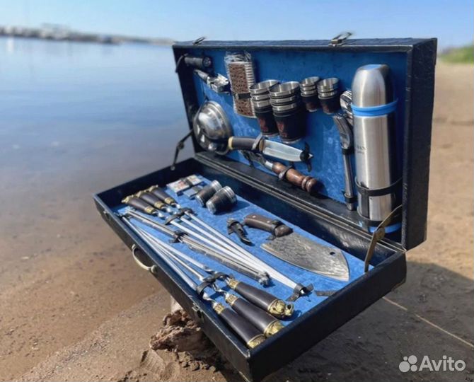 Шашлычный набор премиум