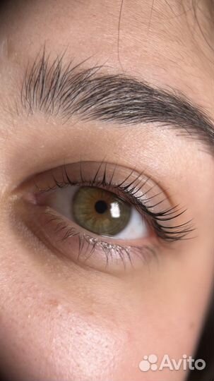 Модель на ламинирование ресниц