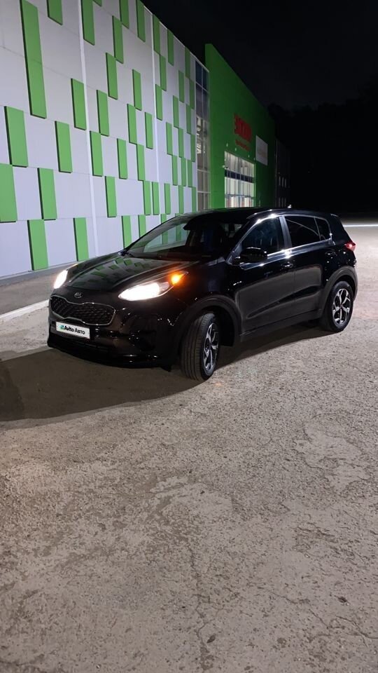 Kia Sportage: фото владельца