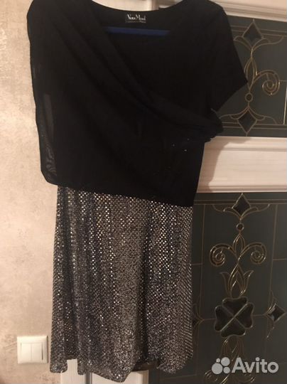 Платье женское вечернее коктельное