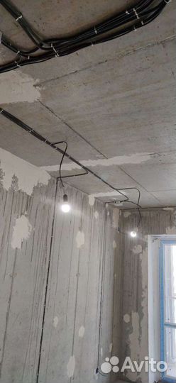 Услуги электрика. Ремонт-монтаж. Розетки. Проводка