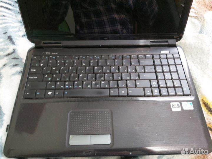 Ноутбук asus k50in