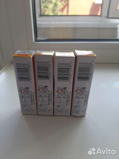 Свечи зажигания ngk