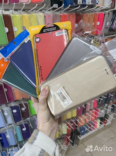 Чехол книжка на Huawei/Honor