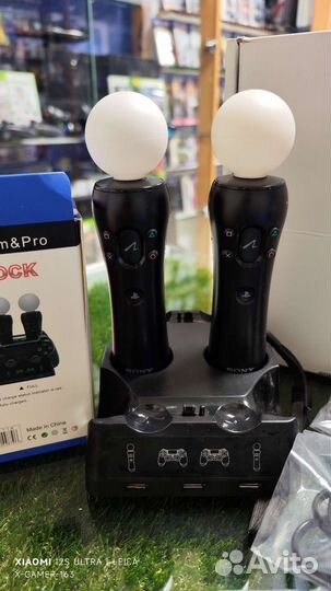 Очки PS VR(ZVR2 Вторая) Как Новые-Шикарный Комплек