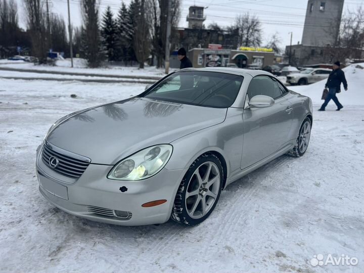 Lexus SC 4.3 AT, 2004, 177 000 км