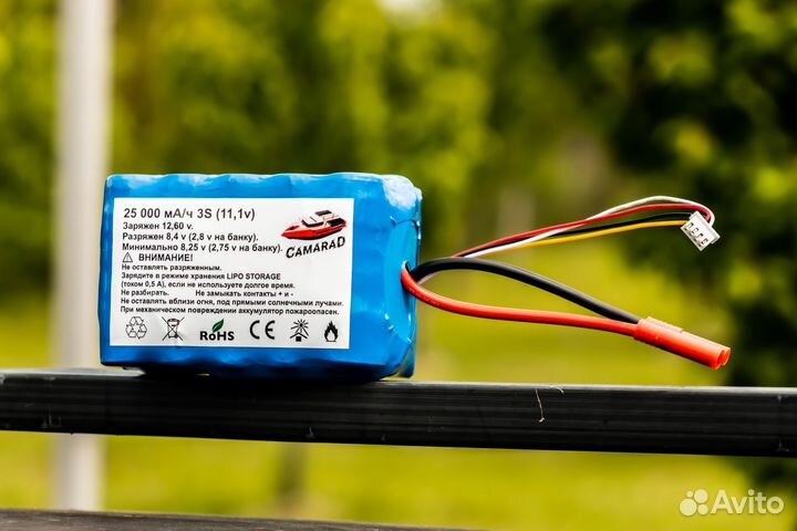 Прикормочный карповый кораблик CamaraD Mono