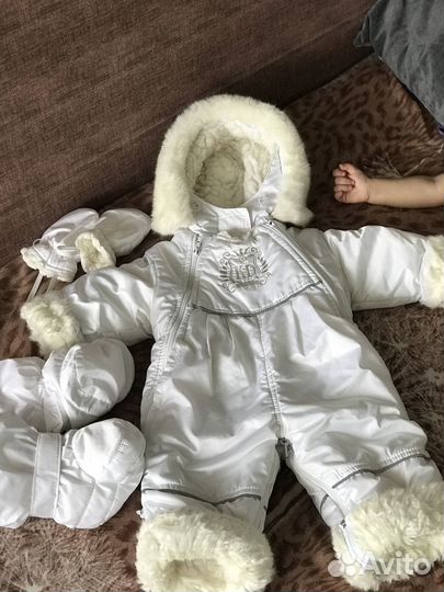 Зимний комбинезон