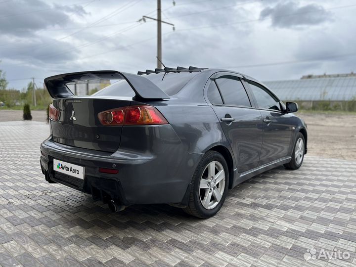 Mitsubishi Lancer 1.8 МТ, 2008, 309 000 км