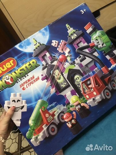 Конструктор большой bauer