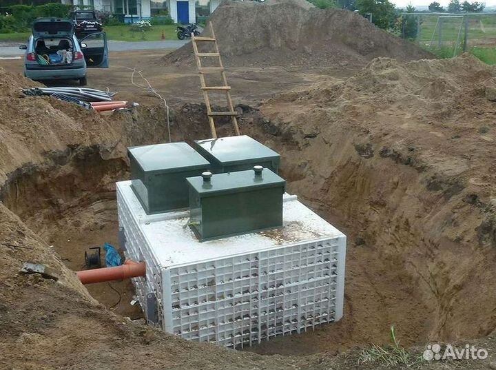 Септики под ключ. Без запахов и откачки