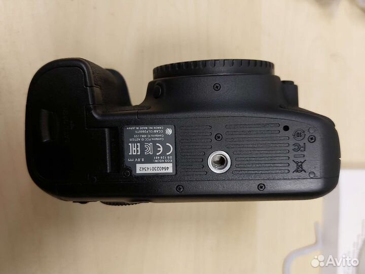 Фотоаппарат Canon EOS 6D Body