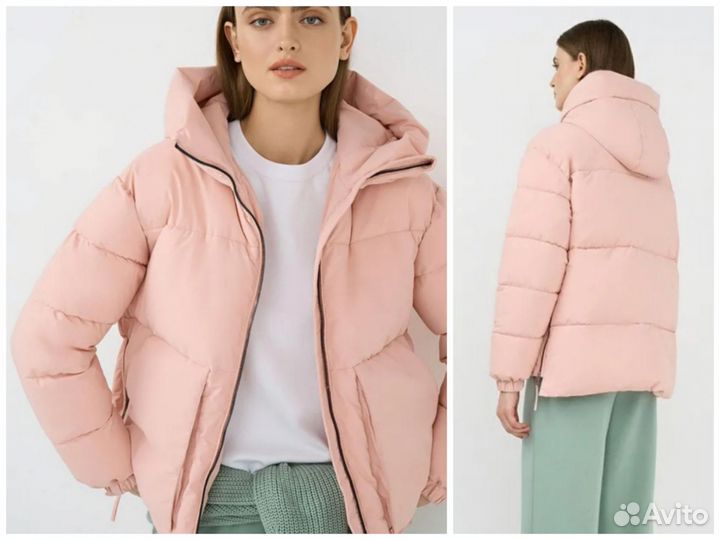 Пуховик, куртки тёплые женские 42,44,46