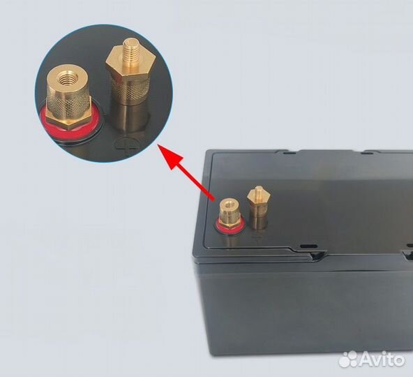 Переходники для AGM аккумулятора, клеммы агм