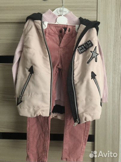 Комлект одежды на девочку kiabi, acoola, playtoday