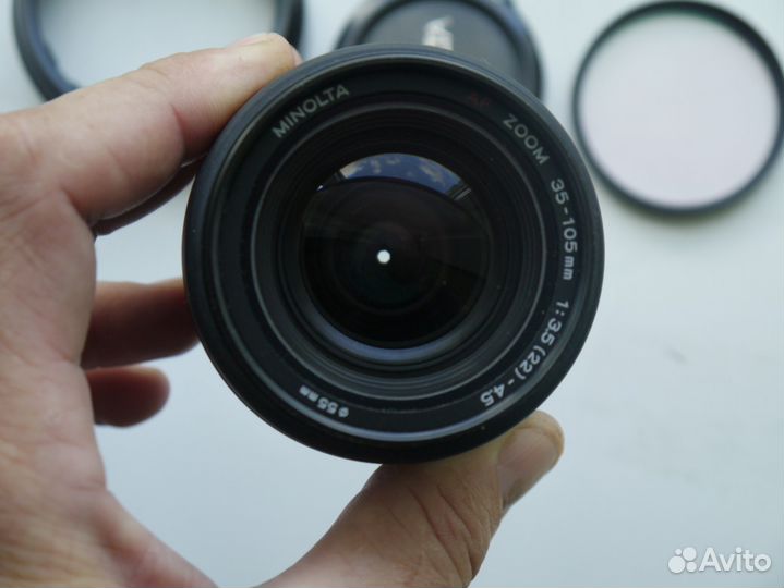 Удобный аф штатник на sony 35-105mm 3.5-4.5