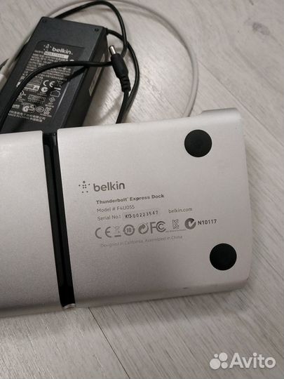 Belkin Thunderbolt Express Dock