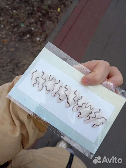 Накладные ногти