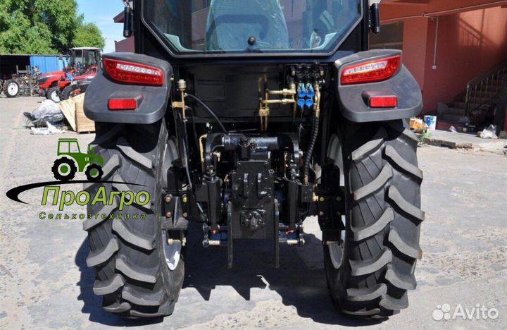 Трактор СКАУТ TB-804С, 2022