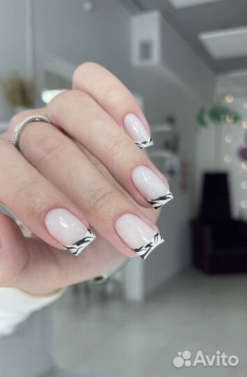 Маникюр+гель-лак 790
