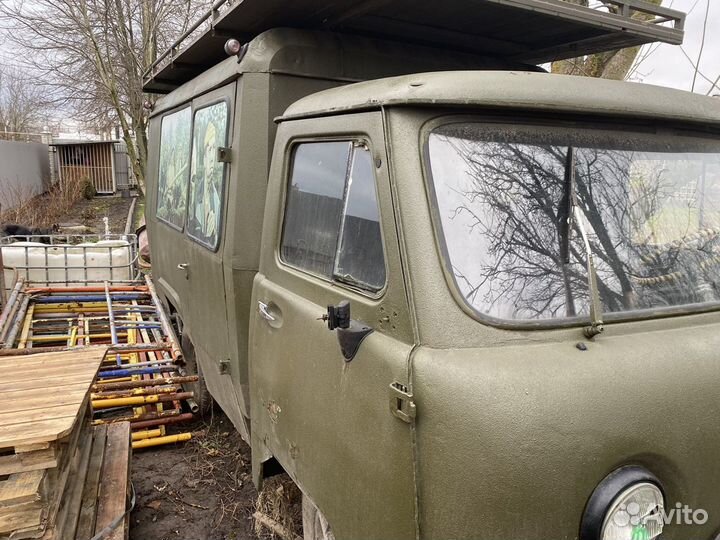 УАЗ 3303 бортовой, 1978