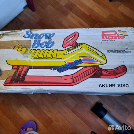 Санки детские сноуборд