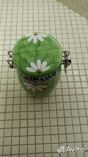 Керамическая емкость для хранения