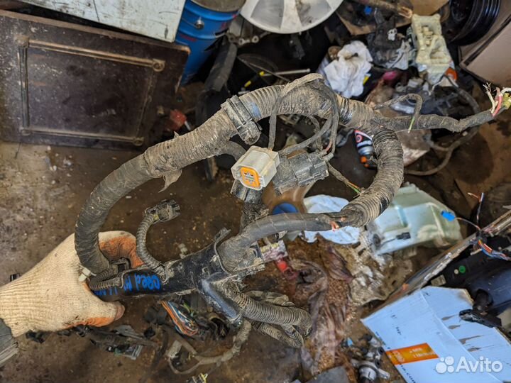 Проводка моторная кия сиид 2014г 1,6 АКПП