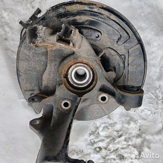 Цапфа задняя левая exeed TXL