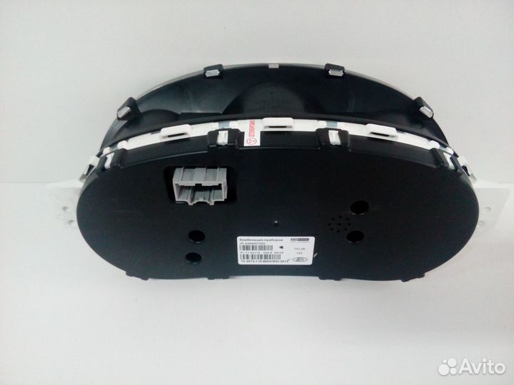 Панель приборов LADA vesta (синия)