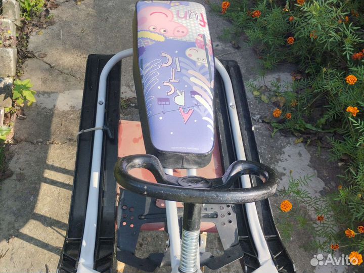 Детский снегокат