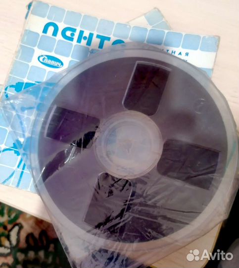 Бобины катушки для магнитофона