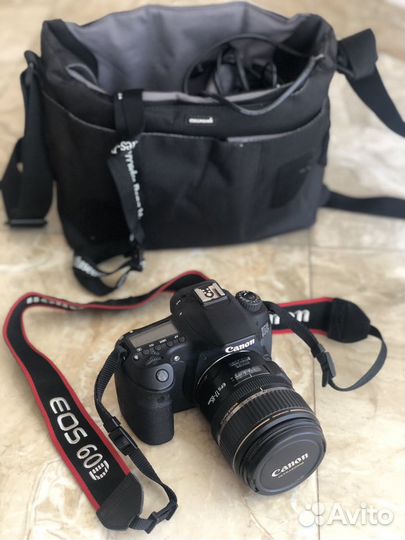 Зеркальный фотоаппарат+объектив