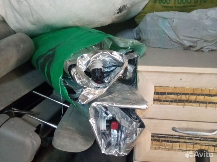 Пакеты для жидкостей Bag-in-box с краном, 30шт