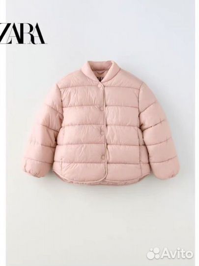 Новая детская куртка zara