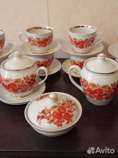 Сервиз чайный полонное очень редкий