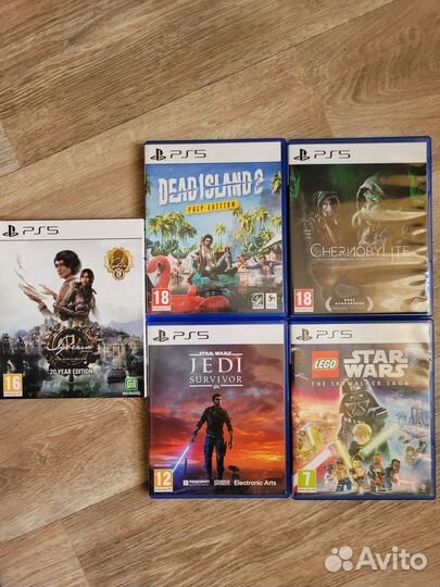 Игры для приставок PS5