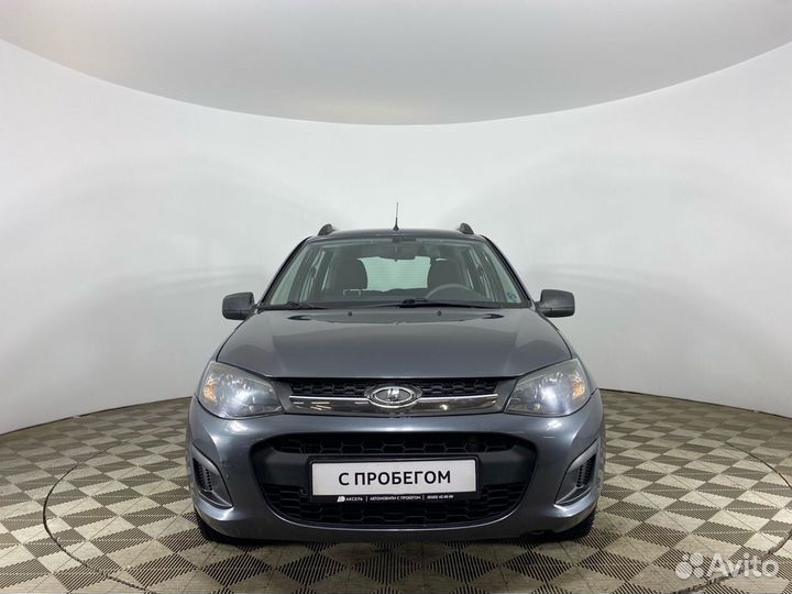 LADA Kalina 1.6 МТ, 2017, 105 584 км