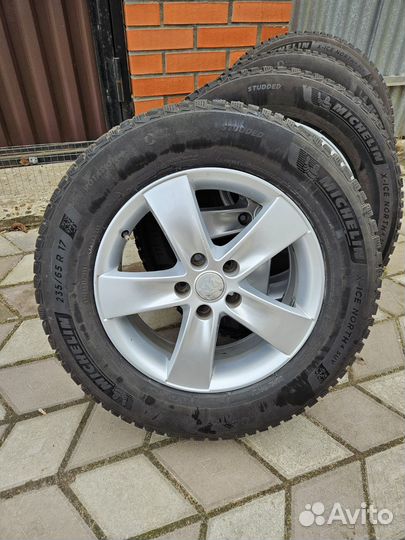 Колеса Michelin 235/65/R17