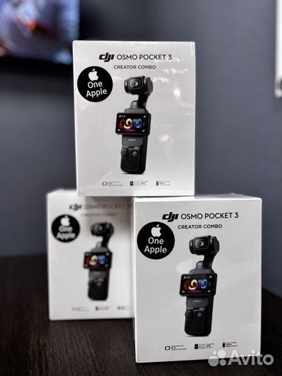 Экшен камера dji Osmo Pocket 3 Creator Combo