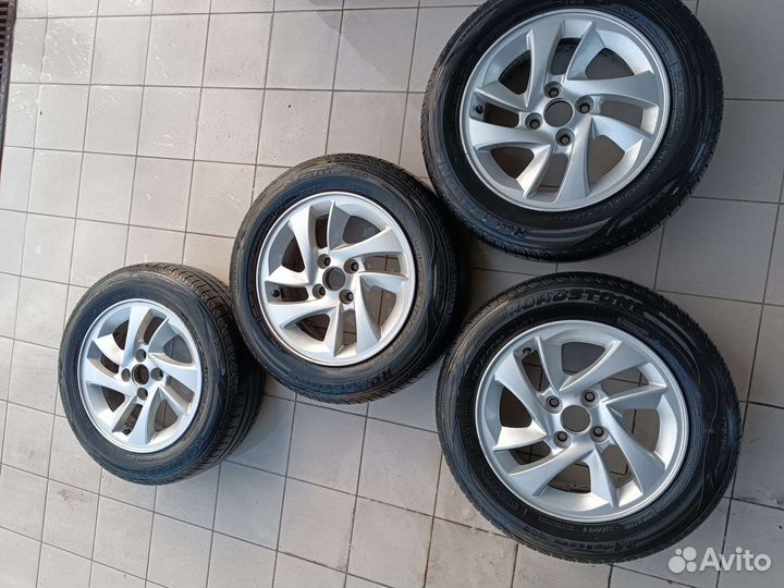 Комплект колёс 14R