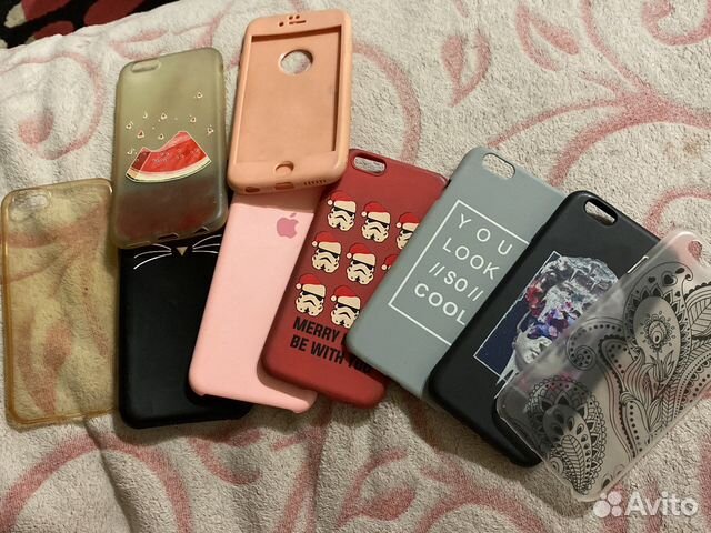 Чехол на iPhone 6s