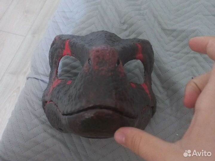 Маска раптора, фурсьют,фурри